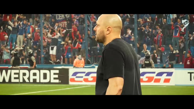 Jadson Viera, permaneció menos de cinco meses como DT de Nacional, con 15 partidos dirigidos (foto: @Nacional)